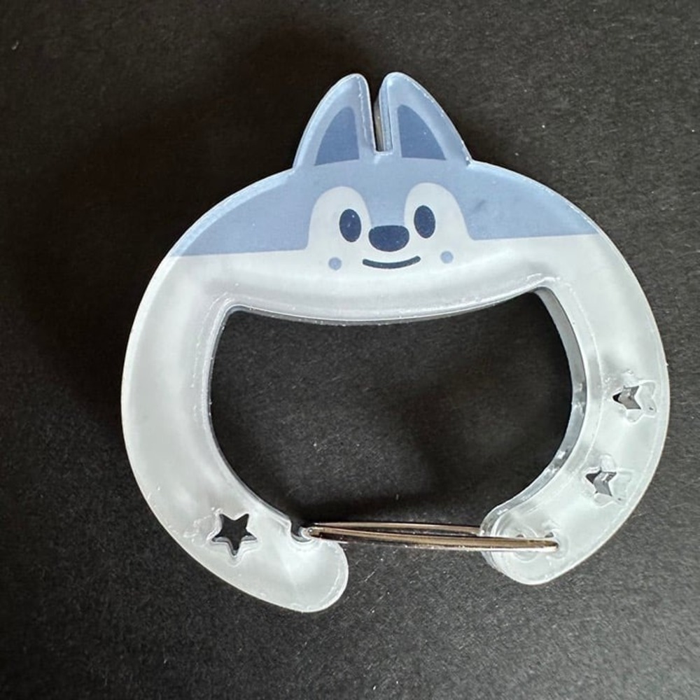 STRAY KIDS Wolfchan Bangchan Acrylic Carabiner